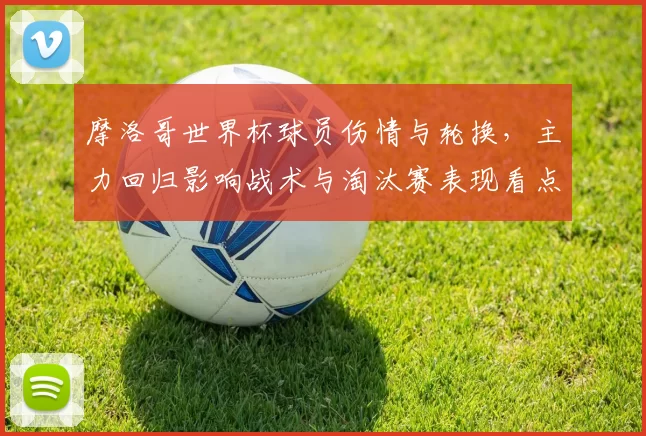 摩洛哥世界杯球员伤情与轮换，主力回归影响战术与淘汰赛表现看点